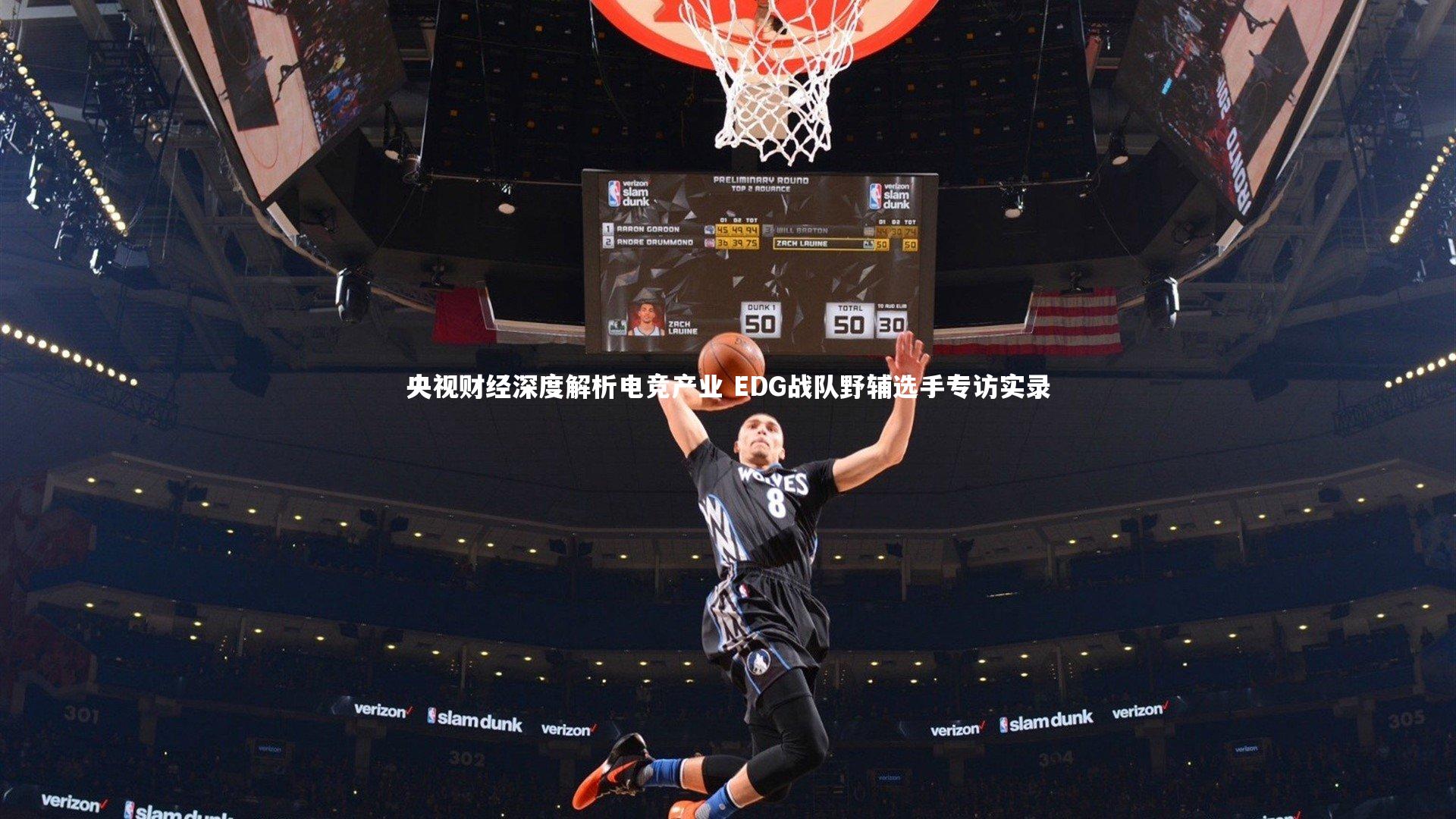 央视财经深度解析电竞产业 EDG战队野辅选手专访实录